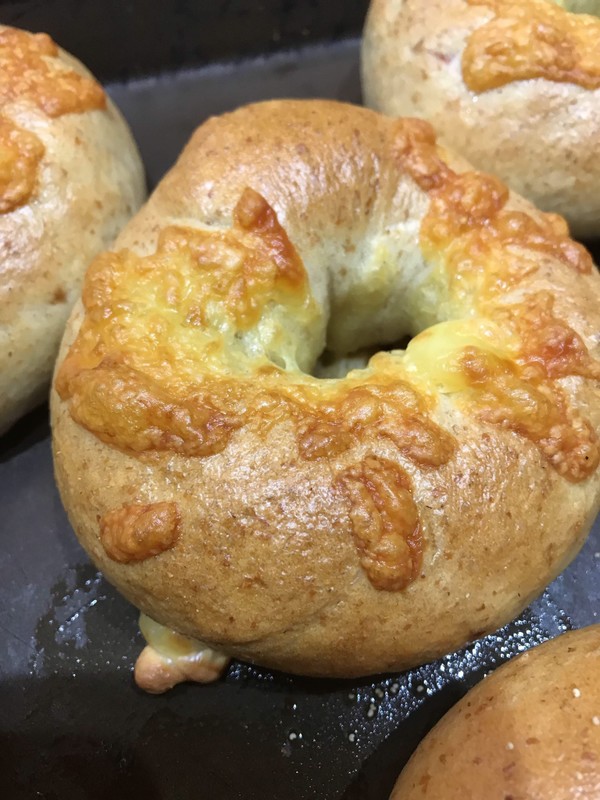 チーズベーグル