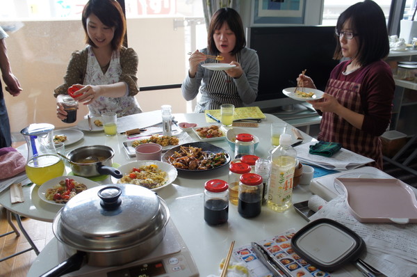 【以前のレッスン】無駄なく手際がよくなるお料理レッスン！