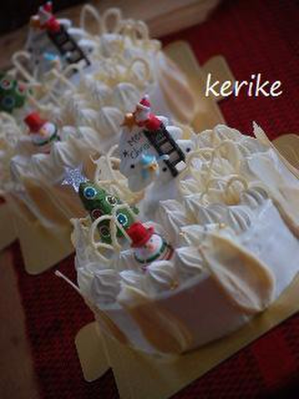 2011ｸﾘｽﾏｽｹｰｷ講習