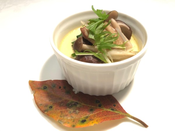 チキンとキノコのロワイヤル