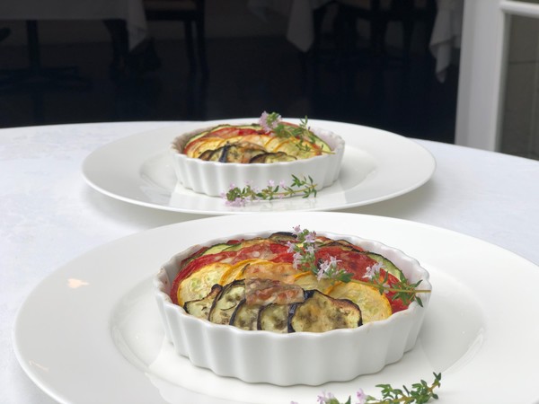 夏野菜のティアン　プロヴァンス風