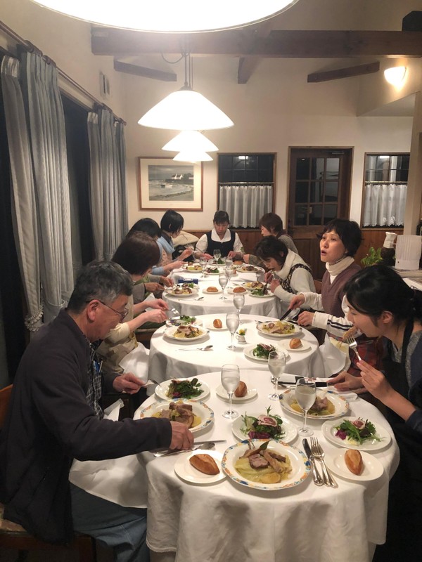 みんなで美味しいひと時！これが一番！参加の楽しみ！