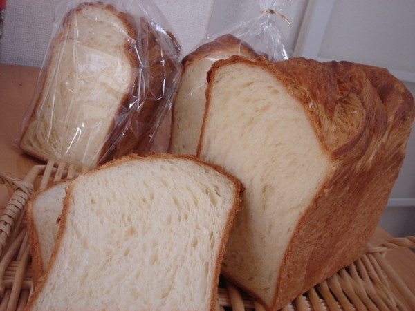 デニッシュ食パンは手作りが最高です！（講師）