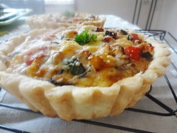 秋のおもてなし　キッシユ