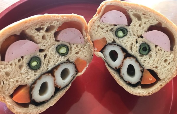 春休みおやこパン教室