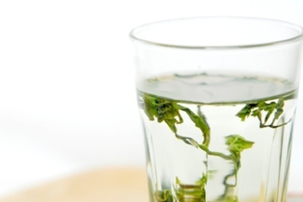 中国茶の緑茶もあります。