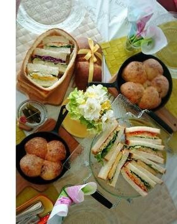 山食パン＆サンドレッスン