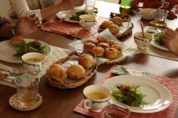 試食風景