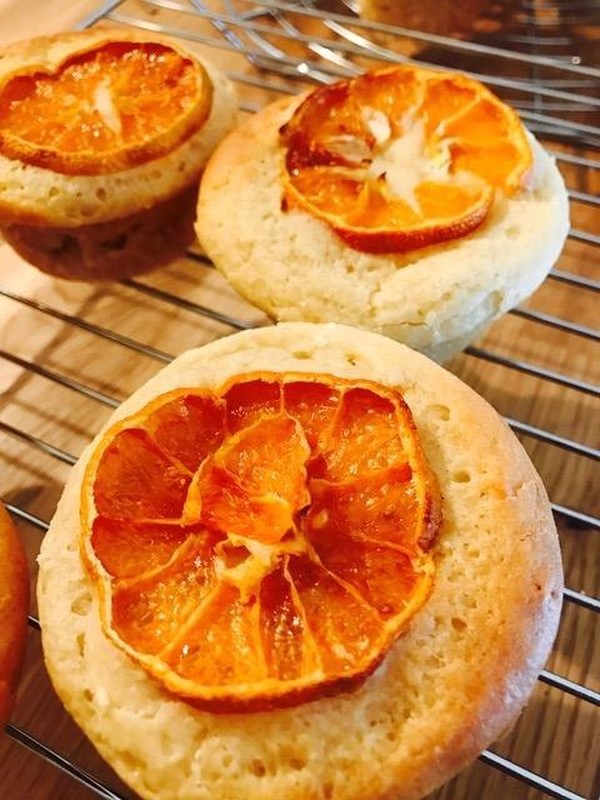 グルテンフリーオレンジケーキ