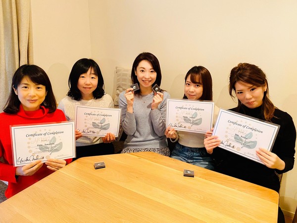 「グルテンフリーアドバイザー」資格認定講座の様子
