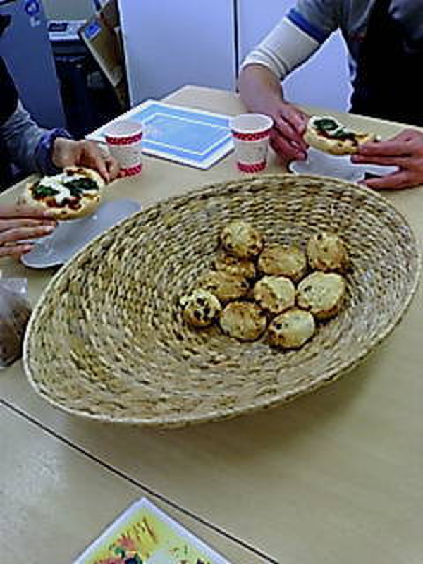 ♪カップルでパン作りをされるK&Tさん♪
手際も抜群!!