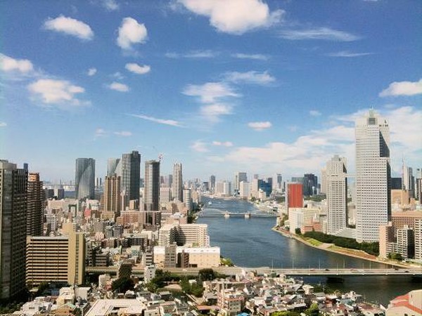 教室から見える風景