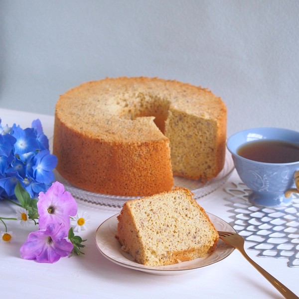 米粉と豆腐で作るシフォンケーキ
