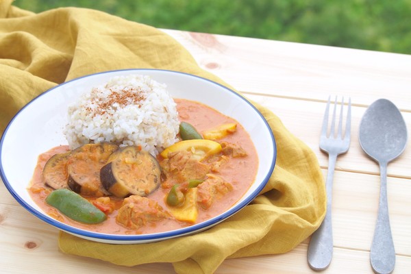 体の熱を冷ます薬膳カレー