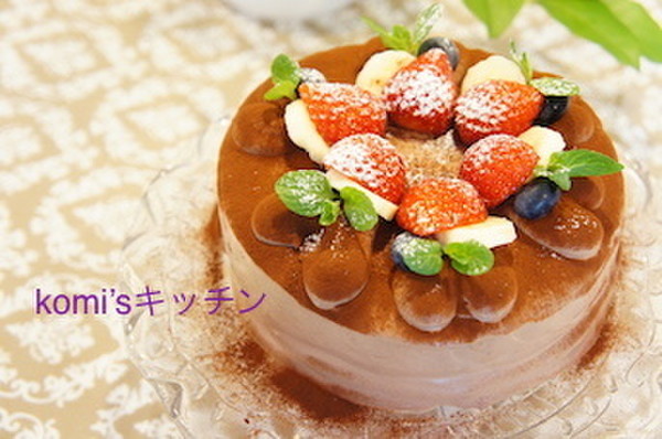 バレンタインにチョコケーキ♪活躍しそうですよ〜