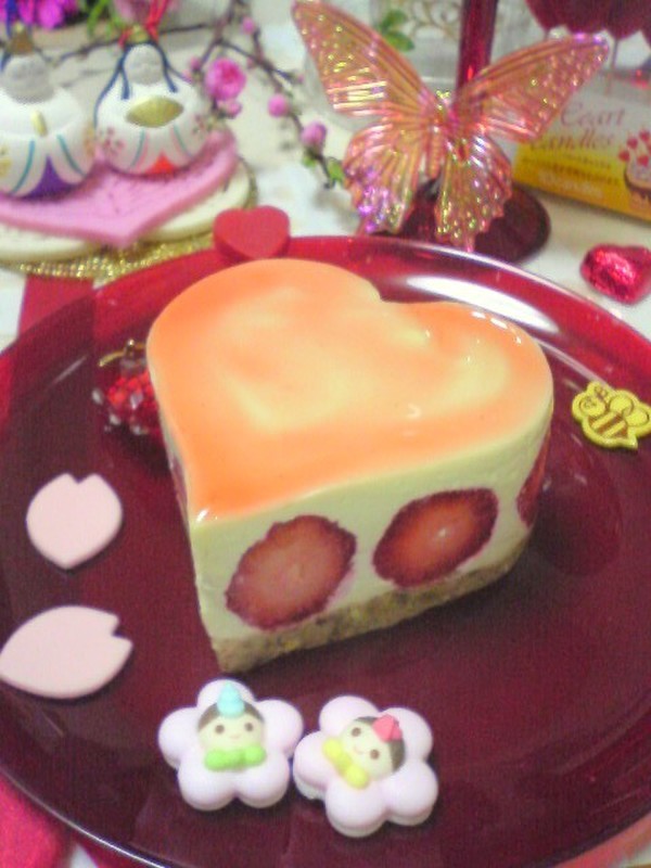 ロー・フレジエ❤（いちごの季節にぴったり★）
