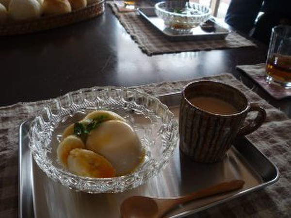 スパイシーなお料理の後はアジアンなデザート