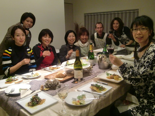 RODET&SAWAKO のワインと料理とフランス語