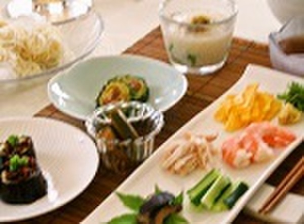 2011/7月[T] 
七夕素麺他5品
