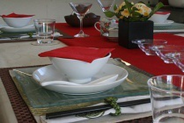 2011/9月[T] 
三色肉味噌丼他5品