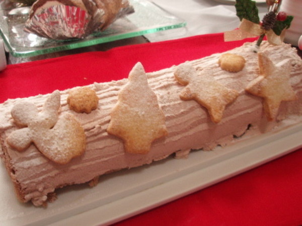 初心者クラスのクリスマスケーキ
