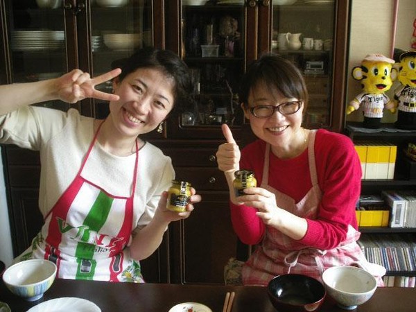 揃って新婚さん！
カワイイねぇ♡