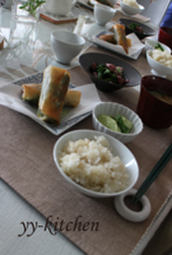 2016年3月　春の薬膳