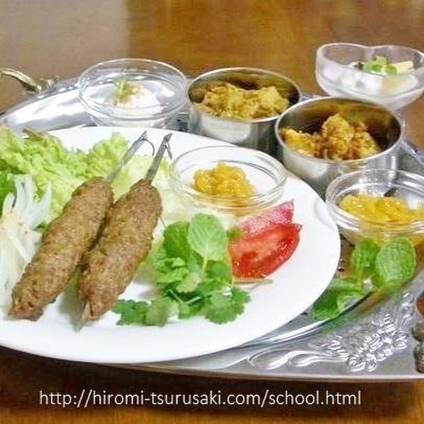 インドレストランの気分♪