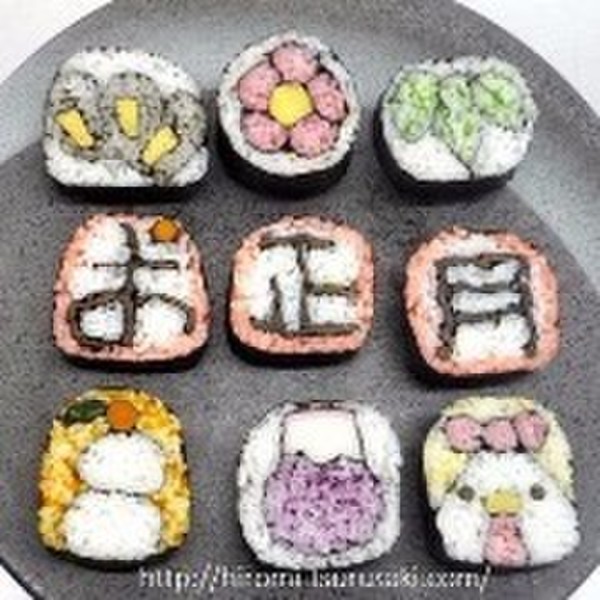 飾り巻き寿司もお教えしています♪