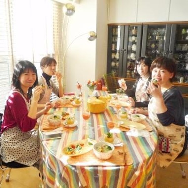  ご試食風景です♪