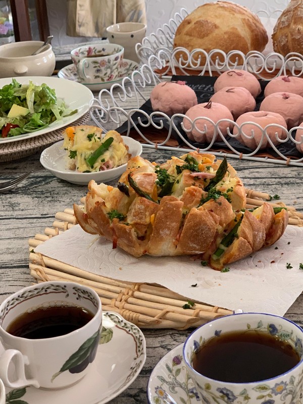 レッスン後の試食タイム