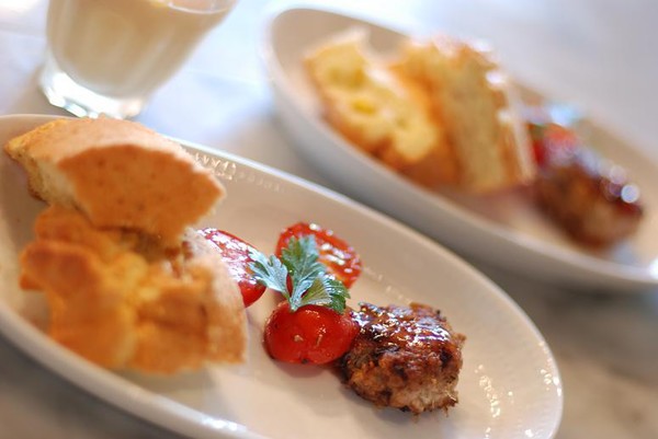 シフォンクラスでは、ちょっとしたお料理も紹介します♪