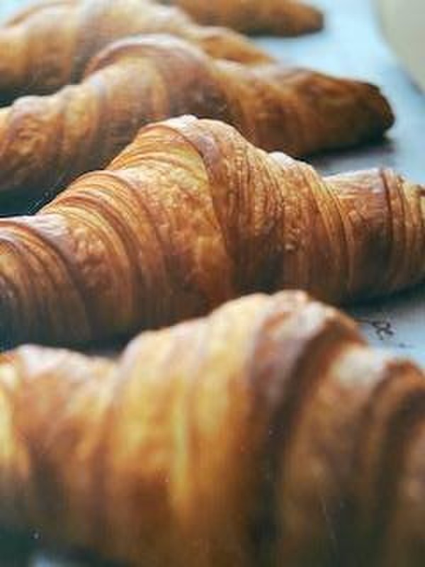 カリキュラム上級コースではクロワッサンを作ります