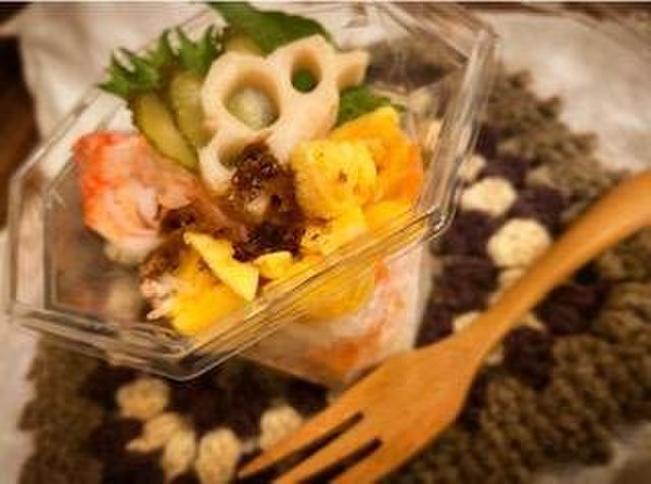 ２月ベーキングクラス【カップちらし寿司】