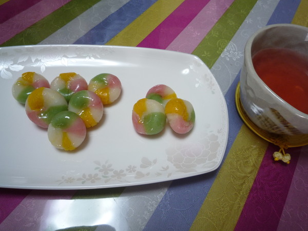 きれいなお餅が＾＾