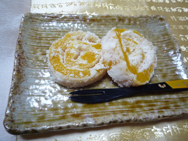 かぼちゃのお餅もとっても
美味しい～＾＾