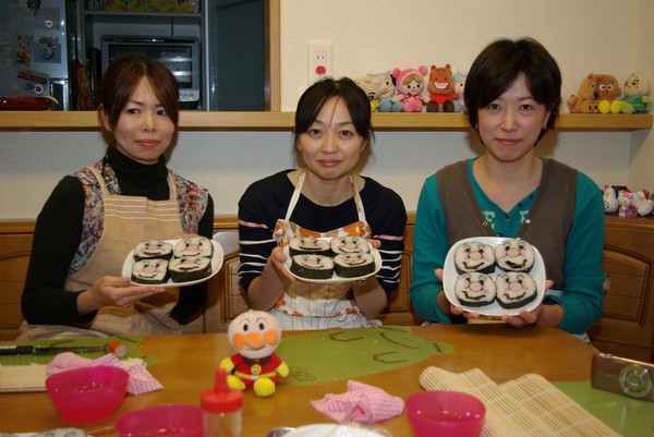 2012年11月2日。1本巻きコース「アンパンマン（風）」