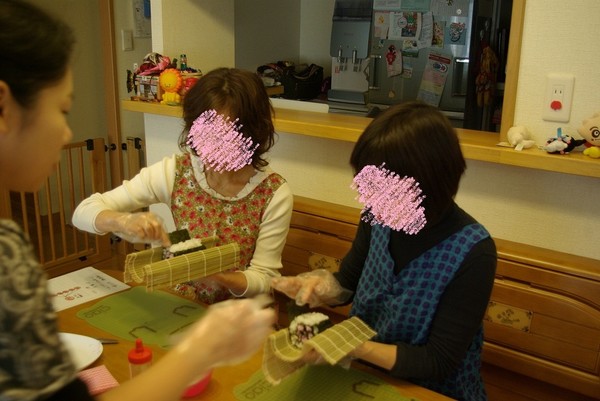 2012年11月28日。お試しコース「お花」