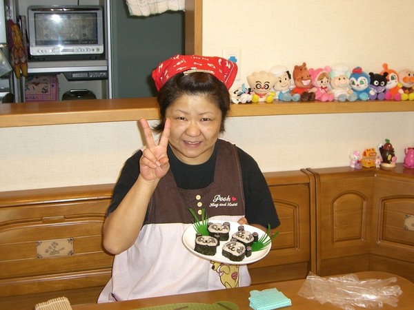2012年12月13日。お試しコース「子パンダ」