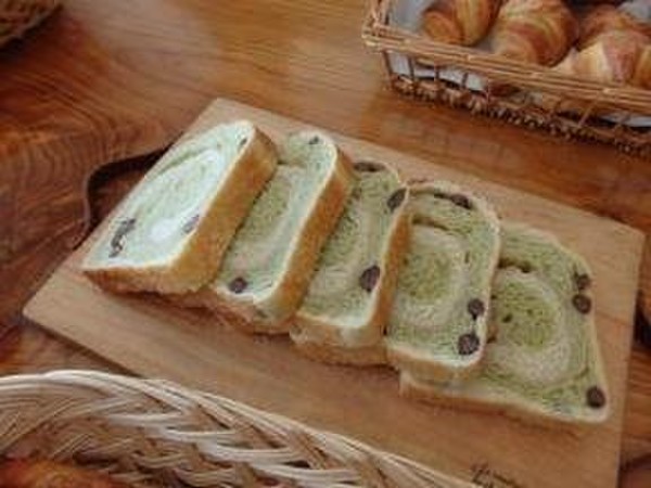 きれいな渦巻の食パン