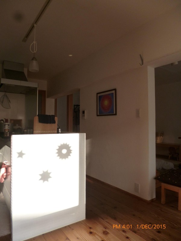 レッスンはこちらのお部屋で。