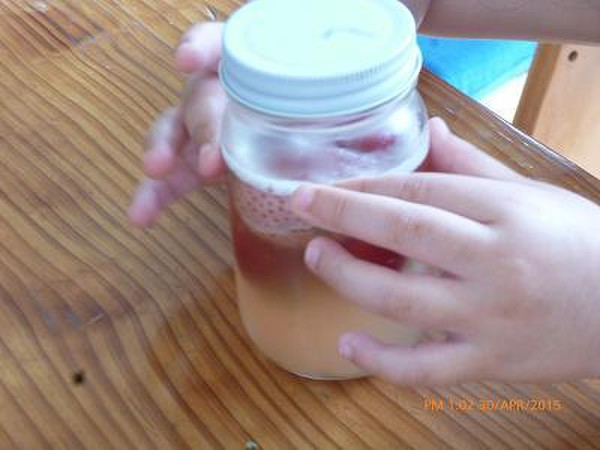 いちご酵母を仕込んで帰っていただきます！