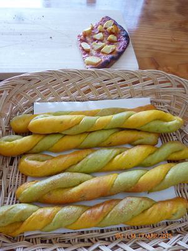 お野菜のパン