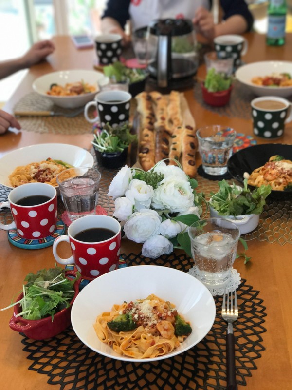 パスタレッスン開始しました！