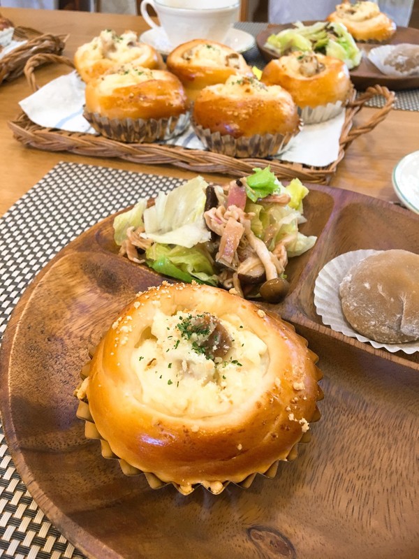試食の時間～焼きたてのパンと楽しいおしゃべり