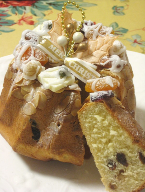 2011年クリスマス！フランス.アルザスのクグロフ作ります