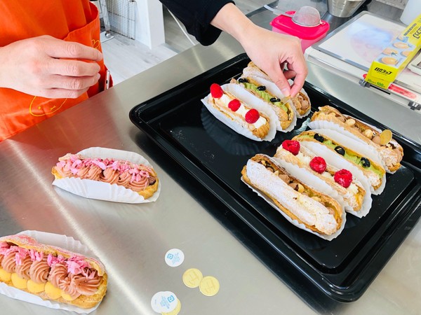 エクレアcooking2019.2