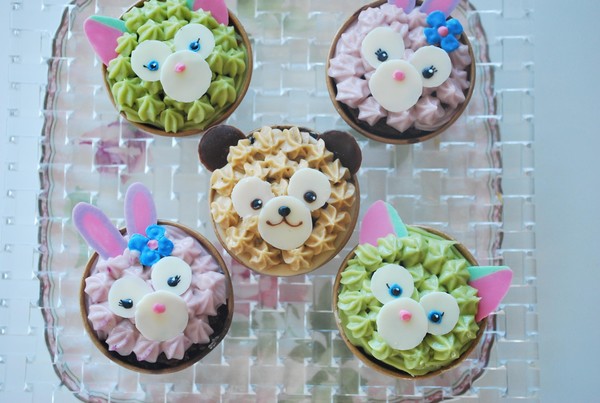 2019.6～8月親子クッキングのカップケーキレッスン
