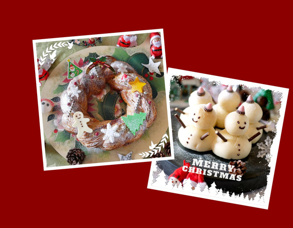 パンコース
　クリスマスレッスン

