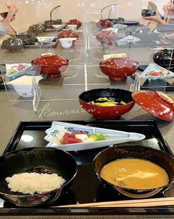 茶懐石料理教室、密を避けて。